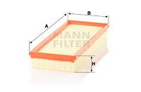 Mann Filter C36007KIT - FILTRO AIRE CAR