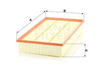 Mann Filter C38002 - FILTRO AIRE CAR