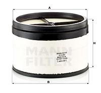 Mann Filter CP32001 - FILTRO AIRE TRUCK