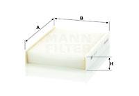 Mann Filter CU20013 - HABITACULO CAR