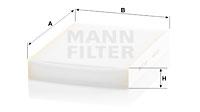 Mann Filter CU27009 - HABITACULO CAR