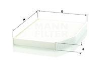Mann Filter CU29007 - HABITACULO CAR