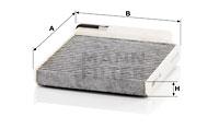 Mann Filter CUK1829 - HABITACULO CAR