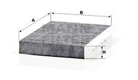 Mann Filter CUK22022 - HABITACULO CAR
