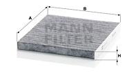Mann Filter CUK23009 - HABITACULO CAR