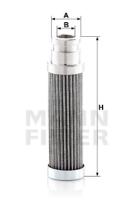 Mann Filter H4005 - FILTRO ACEITE INDUSTRY