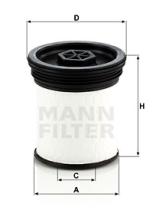 Mann Filter PU7006 - FILTRO COMBUSTIBLE CAR