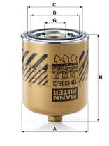 Mann Filter TB13963X - FILTRO FILTROS SECADORES TRUCK