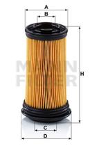 Mann Filter U5001KIT - FILTRO FILTROS DE UREA ALL SEGMENTS