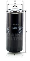 Mann Filter W111027 - FILTRO ACEITE