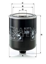 Mann Filter W137411 - FILTRO ACEITE INDUSTRY