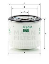 Mann Filter W9050 - FILTRO ACEITE CAR+TRUCK