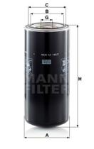 Mann Filter WDK131452 - FILTRO COMBUSTIBLE