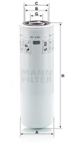Mann Filter WH12005 - FILTRO ACEITE INDUSTRY