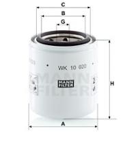 Mann Filter WK10020 - FILTRO COMBUSTIBLE
