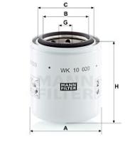 Mann Filter WK10020 - FILTRO COMBUSTIBLE INDUSTRY