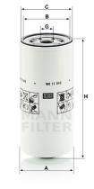 Mann Filter WK11040X - FILTRO COMBUSTIBLE INDUSTRY