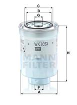 Mann Filter WK8053Z - FILTRO COMBUSTIBLE