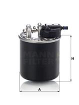 Mann Filter WK82015 - FILTRO COMBUSTIBLE CAR