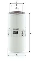 Mann Filter WK9037X - FILTRO COMBUSTIBLE TRUCK+INDUSTRY