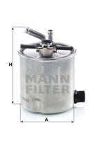 Mann Filter WK9043 - FILTRO COMBUSTIBLE