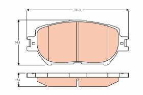 Trw GDB3628 - PRODUCTO