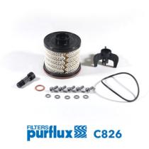 Purflux C826 - FILTRO DIESEL C826 PFX BOX