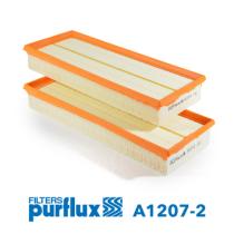 Purflux A12072 - FILTRO AIRE MOTEUR A1207-2 PFX