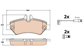 Trw GDB2076 - PRODUCTO