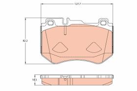 Trw GDB2078 - PRODUCTO