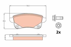 Trw GDB2082 - PRODUCTO