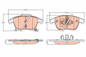Trw GDB2092 - PRODUCTO