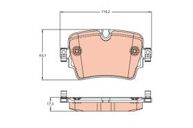 Trw GDB2095 - PRODUCTO