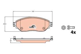 Trw GDB2096 - PRODUCTO
