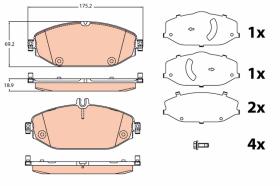 Trw GDB2097 - PRODUCTO