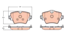 Trw GDB2098 - PRODUCTO