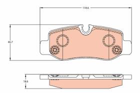 Trw GDB2102 - PRODUCTO
