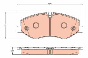 Trw GDB2103 - PRODUCTO