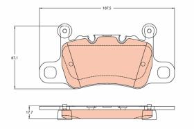 Trw GDB2104 - PRODUCTO