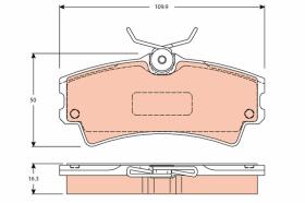 Trw GDB2105 - PRODUCTO