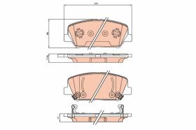 Trw GDB3621 - PRODUCTO
