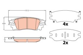 Trw GDB4459 - PRODUCTO