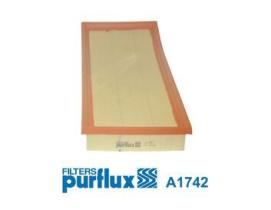 Purflux A1742 - FILTRO AIRE MOTOR A1742 PFX BTE