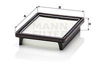 Mann Filter C20017 - FILTRO AIRE CAR