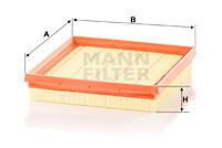 Mann Filter C21014 - FILTRO AIRE CAR