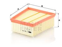 Mann Filter C22014 - FILTRO AIRE CAR