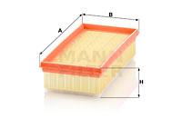 Mann Filter C24120 - FILTRO AIRE CAR