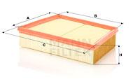 Mann Filter C28022 - FILTRO AIRE CAR
