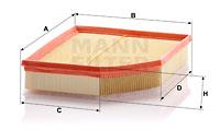 Mann Filter C29021 - FILTRO AIRE CAR