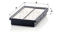 Mann Filter C30027 - FILTRO AIRE CAR